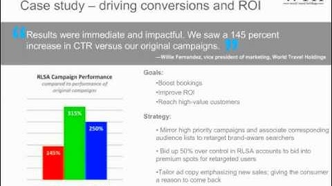 Introduction to Remarketing Lists for Search Ads