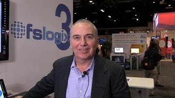 Citrix Synergy 2017 Video Interview with FSLogix - #CitrixSynergy