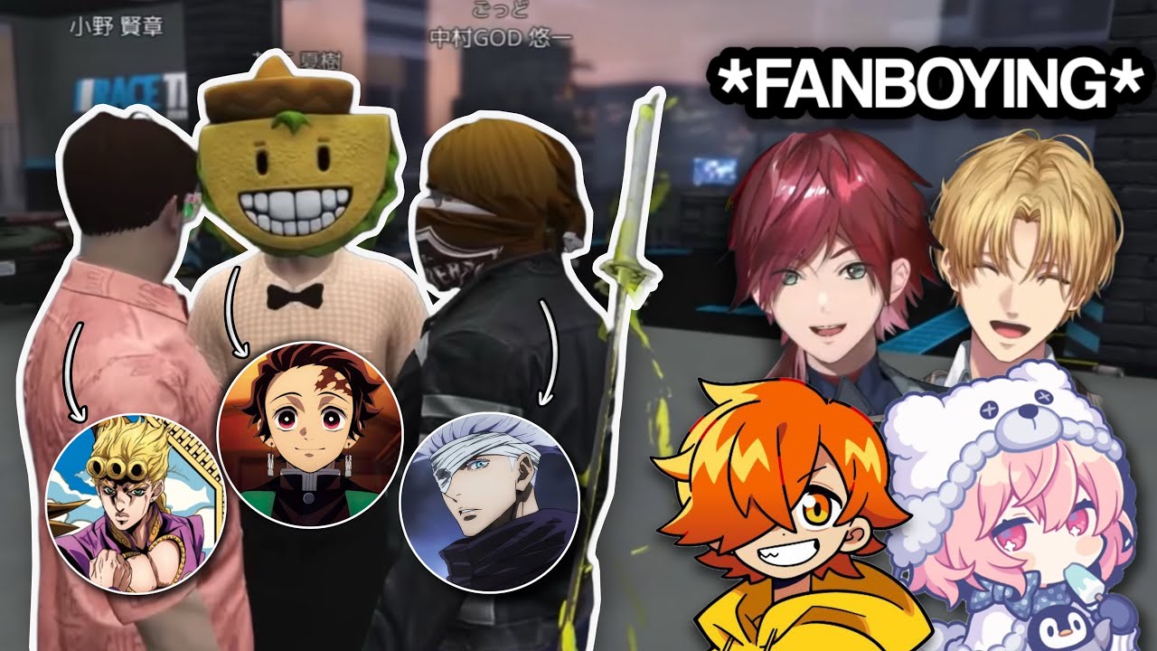 Lauren becomes a fanboy when meeting these popular VA’s (MADTOWN | Eng Sub)