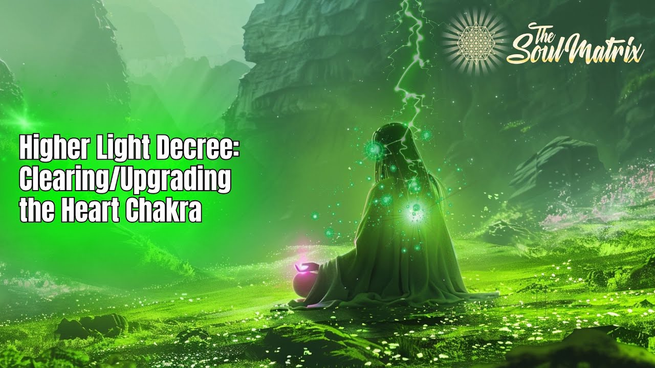 Higher Light Decree: Clearing and Upgrading the Heart Chakra - YouTube