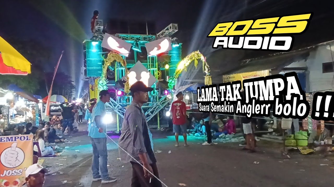 BOSS AUDIO KARNAVAL KENDALREJO TALUN BLITAR 2025 #bossaudio 