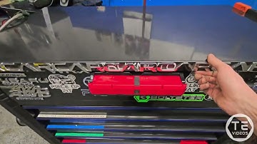 Honda Tech Roll Cart Tour 🔧👀👌 #hondatech #toolboxtour #linkinbio #organization