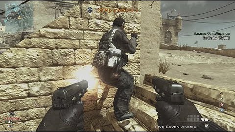 Infected Escape MOAB (43-1) - Call of Duty Modern Warfare 3 MW3 Gameplay