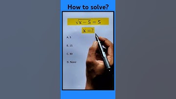 ✅ Algebra Square Root Trick You Must Know! 🔥 #Shorts #maths