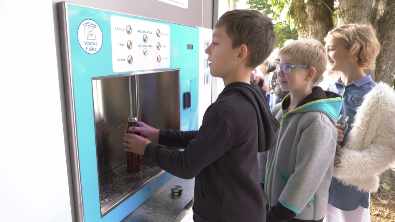 Odprtje vodnih hišk v Sevnici