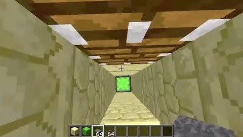 SIMPLE SLIME BLOCK ELEVATORS!
