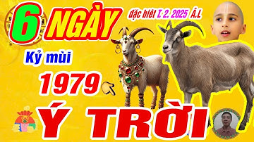 🔴Sự đột phá tài lộc 6 ngày vàng đặc biệt tháng 2 âm. Tuổi Kỷ mùi 1979 Lộc trời trúng số cực giàu