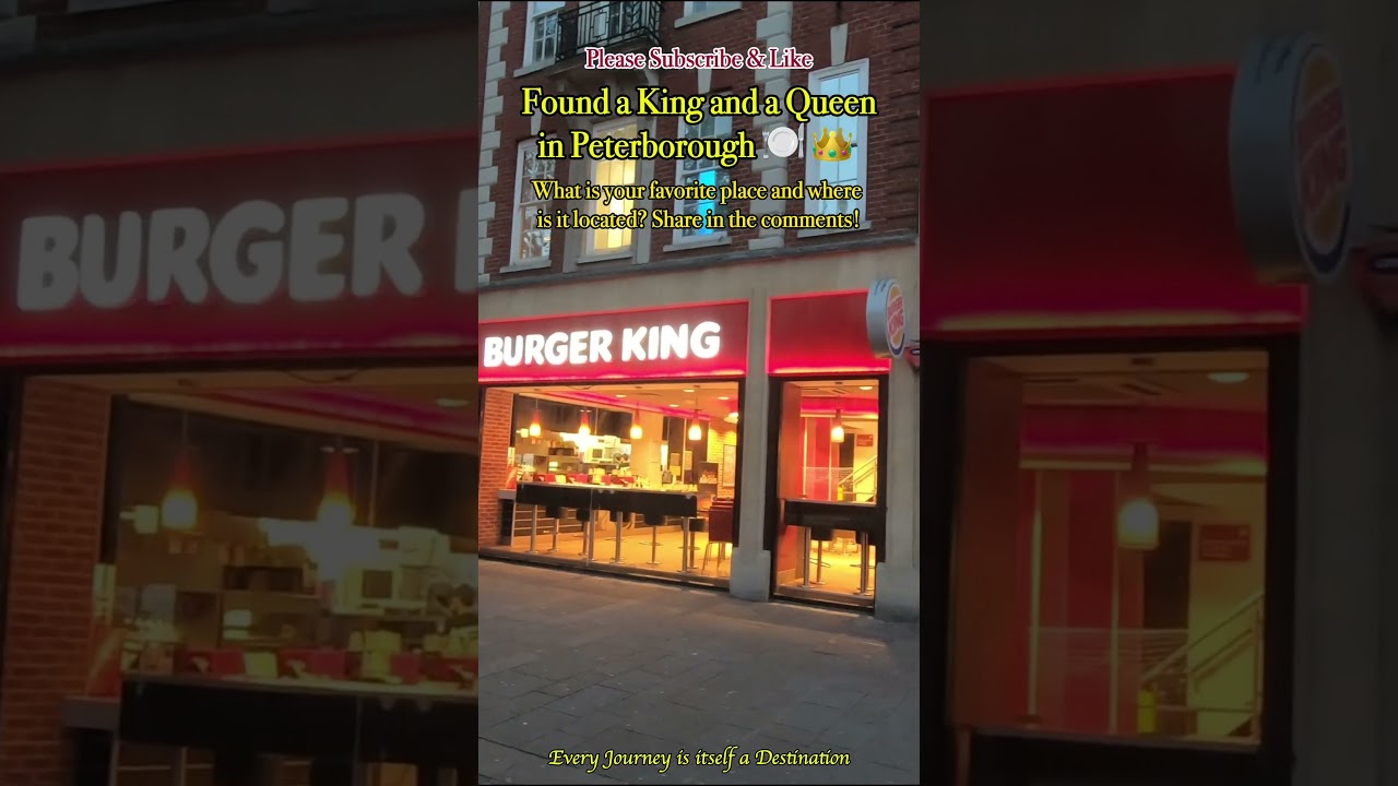 Ужин в Queensgate🍔 