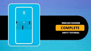 Make a Complete 2D Endless runner game in unity Android | IOS complete video screenshot 5