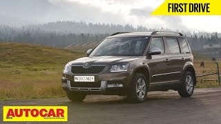 2014 Skoda Yeti Facelift | First Drive Video Review | Autocar India 2014 Skoda Yeti Facelift | First Drive Video Review | Autocar India