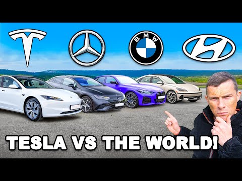 Can the Tesla Model 3 be stopped?!