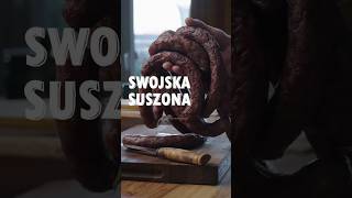 SWOJSKA SUSZONA #kiełbasa #swojska #domowakiełbasa #wędliny