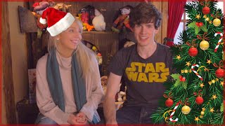 British vs American Christmas! Tom Burns & Bananajamana