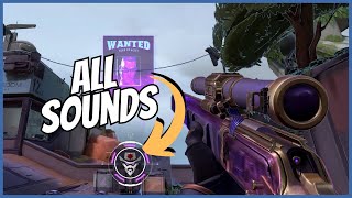 All Valorant Kill Sounds | Episode 7 Act I