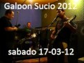 Zapada Uoooh - Galpon Sucio