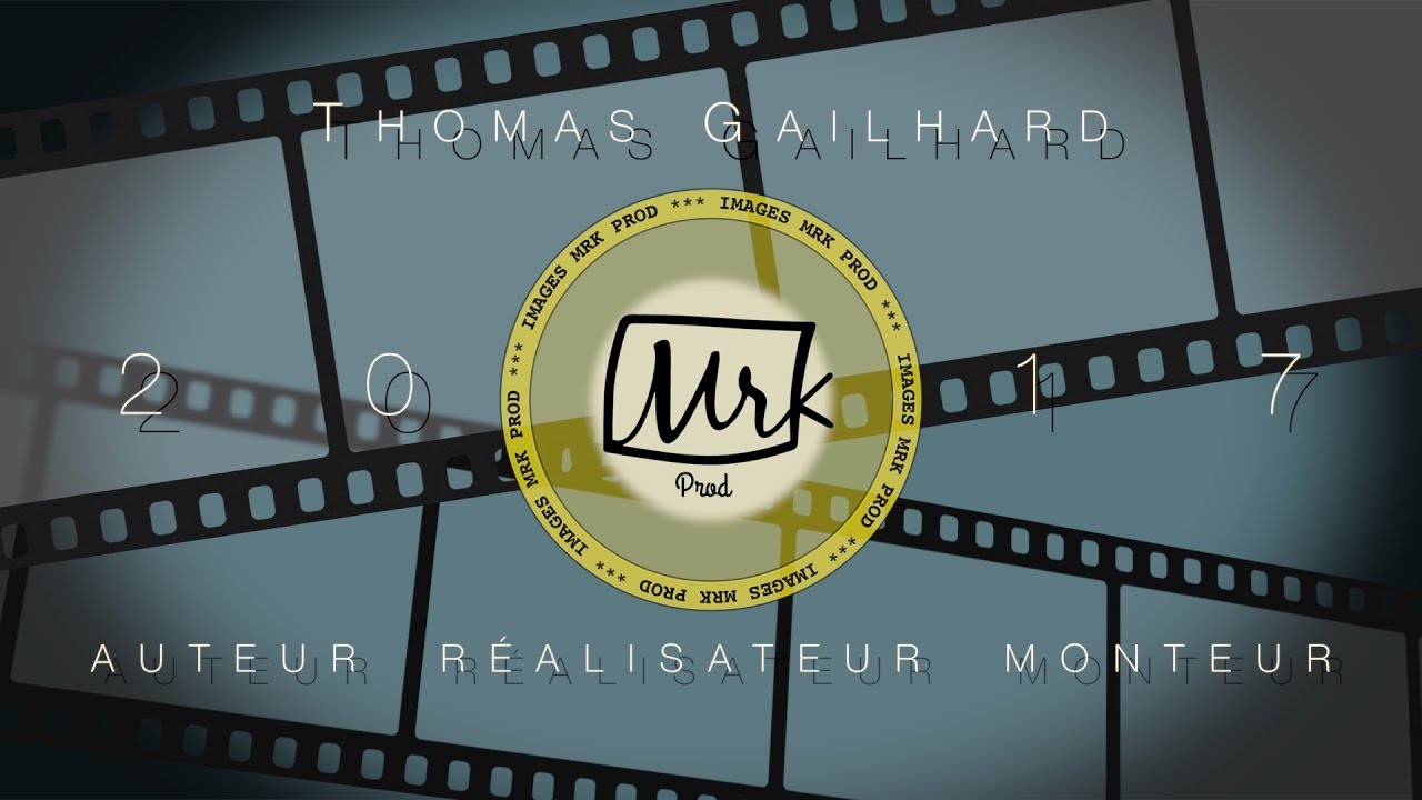 Showreel Thomas GAILHARD 2017