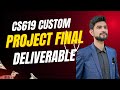 🎓 CS619 Final Viva & Presentation Guide | Complete Custom Project Deliverables