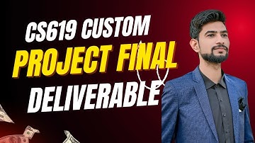 🎓 CS619 Final Viva & Presentation Guide | Complete Custom Project Deliverables