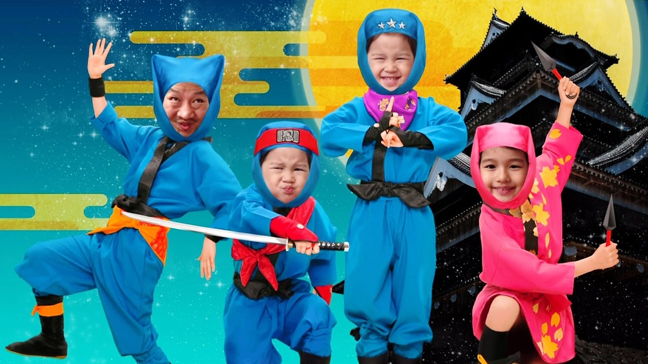 普段遊び Ninja Me アプリで忍者になって遊んだよ まーちゃん 5歳 おーちゃん 3歳 Ninjame App I Became A Ninja And Played It Youtube