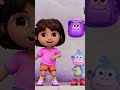 Dora and Boots go on a Backpack Adventure! #shorts