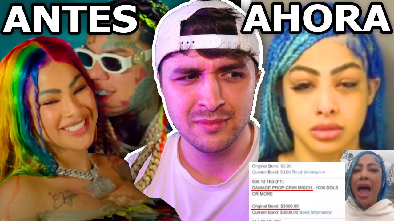 6ix9ine y Yailin: Cuando 