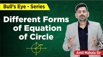 Different Forms Of Equation of Circle | Coordinate Geometry class 11 | IIT JEE MATHS | ATP STAR KOTA