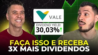 COMO TRIPLICAR O DIVIDENDO DE VALE3! by Geração Dividendos 12,852 views 1 day ago 39 minutes