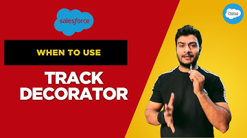 Why do we still use TRACK Decorator in LWC || Salesforce Interview prep #salesforce #interview #lwc