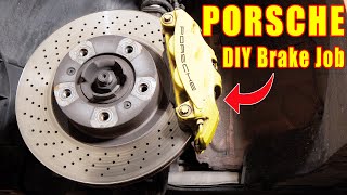 Porsche Front/Rear BRAKE PAD Replacement - MADE EASY! | PORSCHE Boxster 718/Cayman (982) 2017-2024