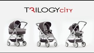 Inglesina Trilogy City - Vídeo tutorial