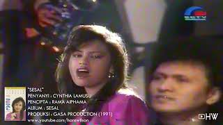 Cynthia Lamusu - Sesal (1991) Pentas Musik