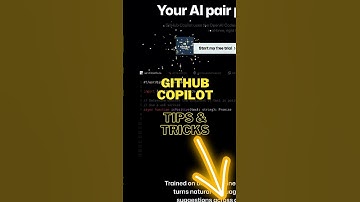 #Shorts #Github #Copilot Tips And Tricks