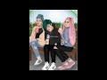 صديقاتي العزيزات المفضلات كبرى زهراء هبه 