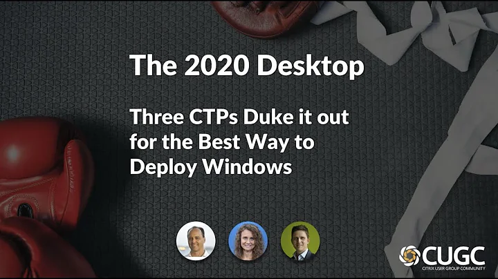 CUGC Connect (10-10-18): 3 CTPs Duke it Out Over t...
