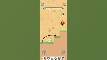 Doge Rescue Level 2 : Draw to save the doge from the bad bees | Draw To Save is a mind puzzle game