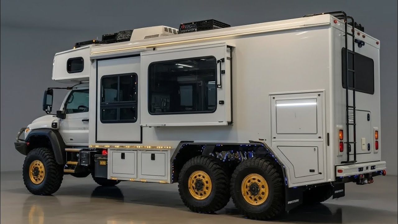 2026 Toyota Ragnarok Titan 10x10 – Extreme Off-Road Monster Motorhome