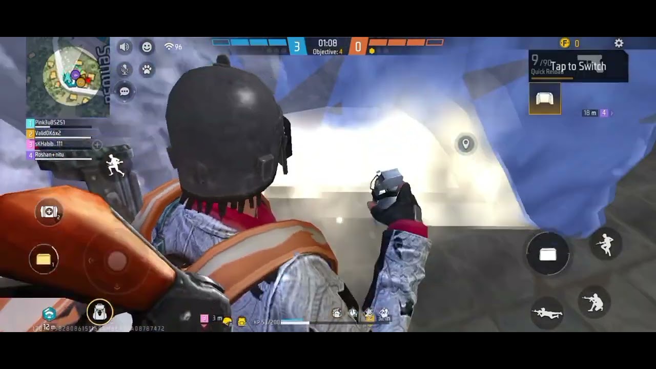 no nice my game and I very excid man