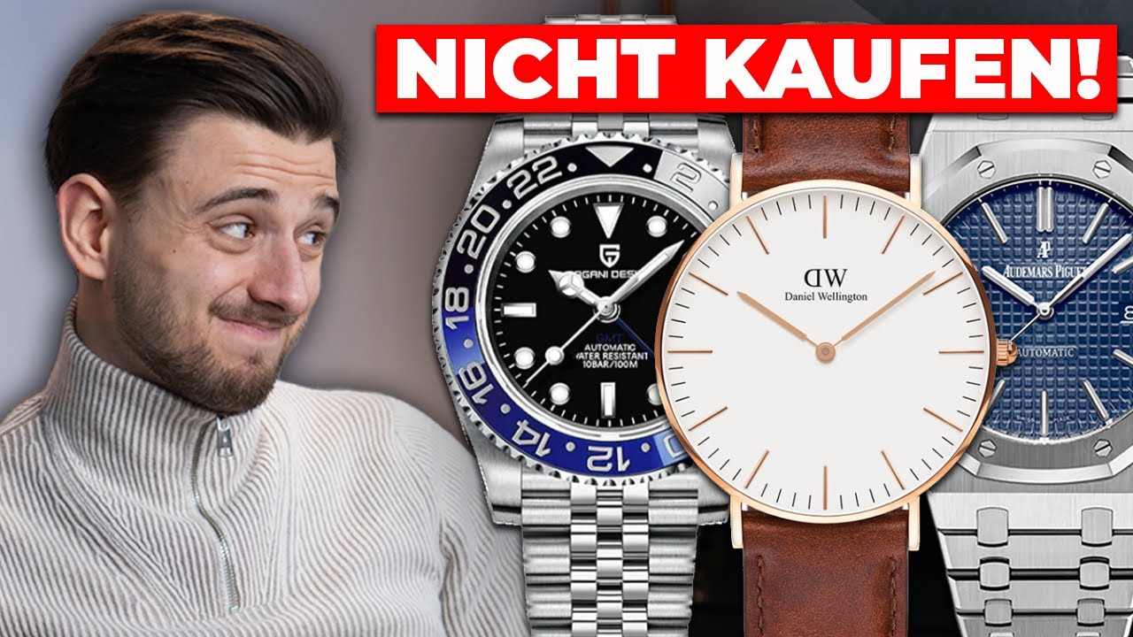 10 Uhren die du 2026 nicht kaufen solltest & warum