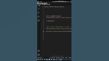 How to use Audio Tag in HTML | Audio Tag