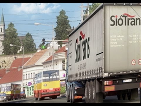 Euro Truck Simulator 2 - Frank007 Hungary Map Fan Trailer