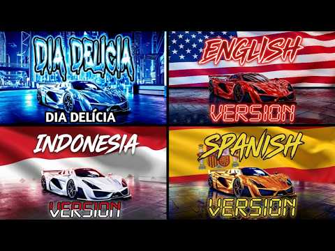 DIA DELÍCIA Funk in Different Languages Version