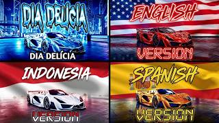 Dia Delícia English Vs Spanish Vs Indonesia