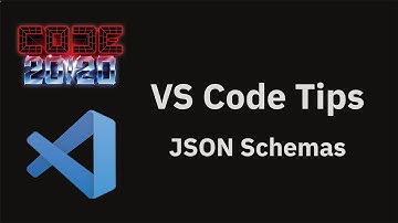VS Code tips — JSON schemas for IntelliSense