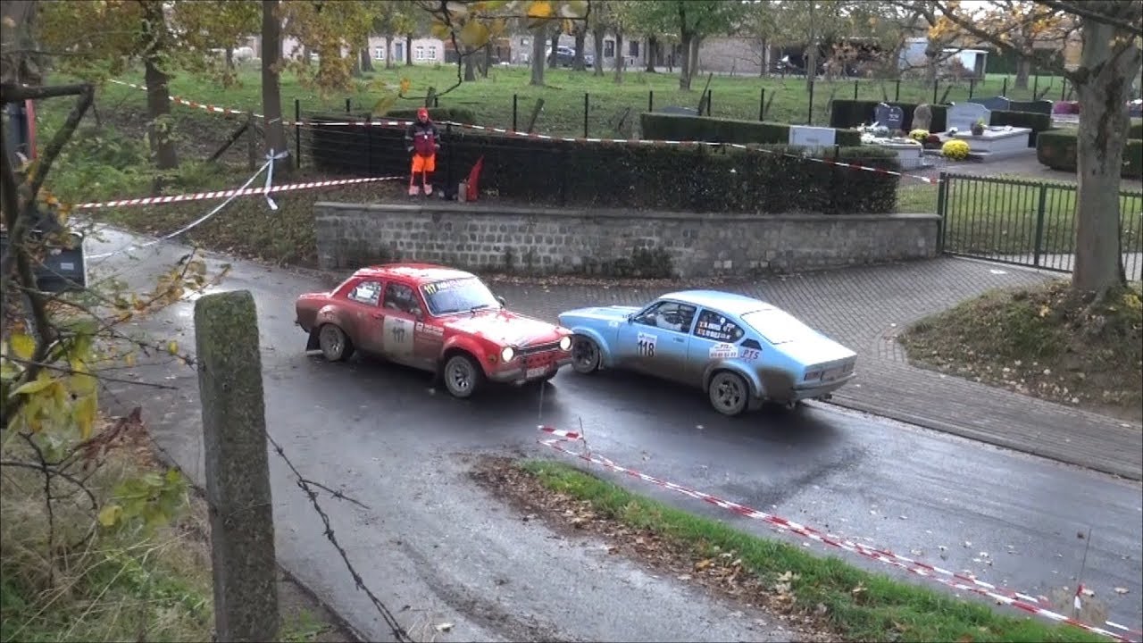 Rally Zuid Limburg 2018 + mistakes