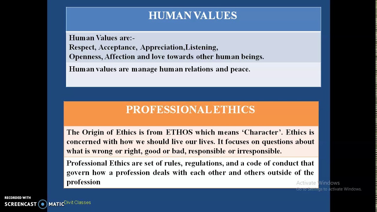 values and ethics essay in hindi