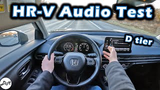 2023 Honda HR-V – Sound System Test Demo Review