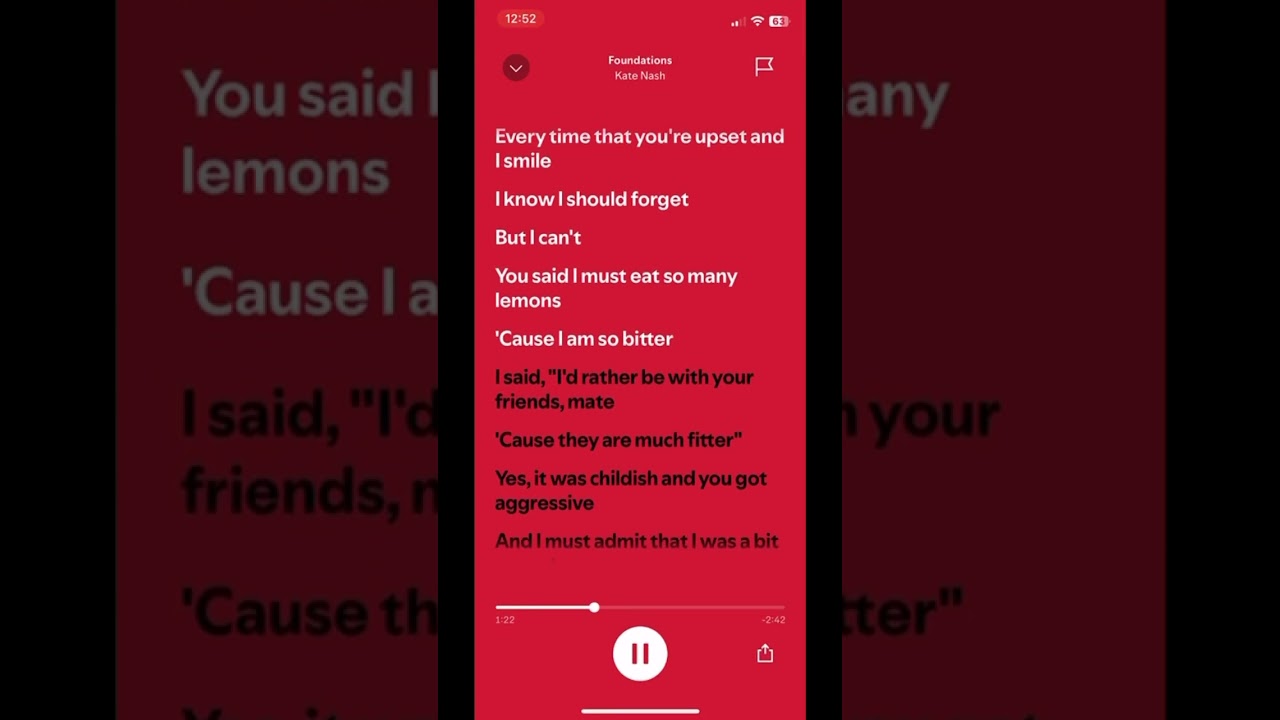 Foundations by Kate Nash 