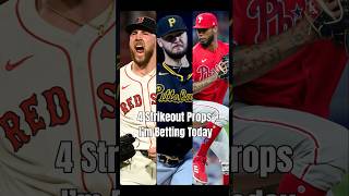 4 MLB Strikeout Props for Monday 4/13/2026 - MLB Picks Today