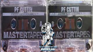 DJ P.F. Cuttin' - Freestyles Vol.1 (Full Cassette, Mixtape) (199X - 200X)