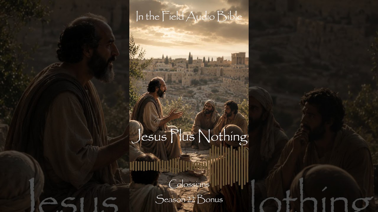 Jesus Plus Nothing: Finding Completeness in Christ Alone